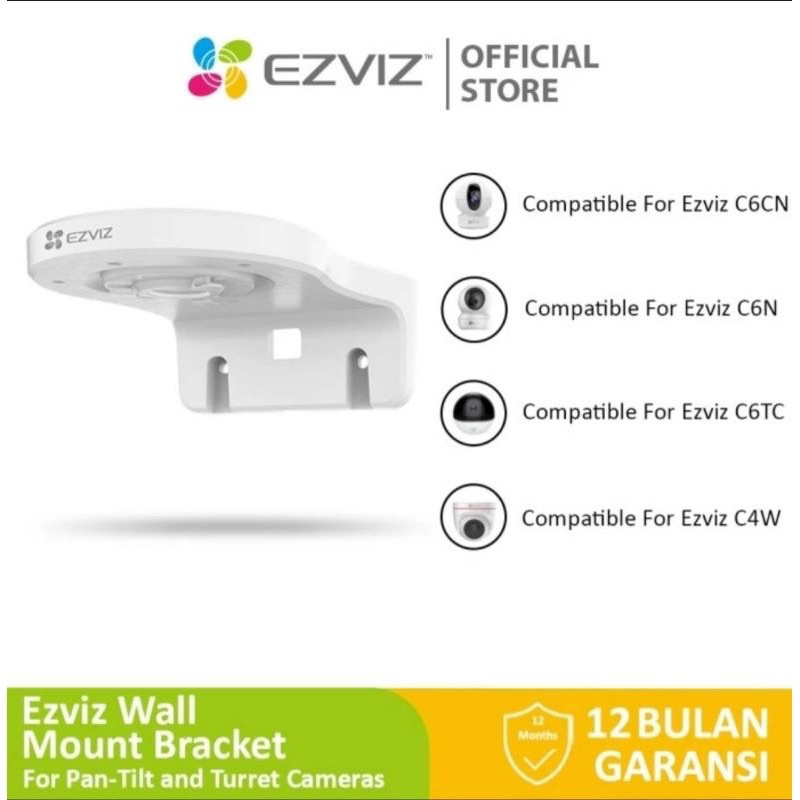 bracket cctv ip camera ezviz original