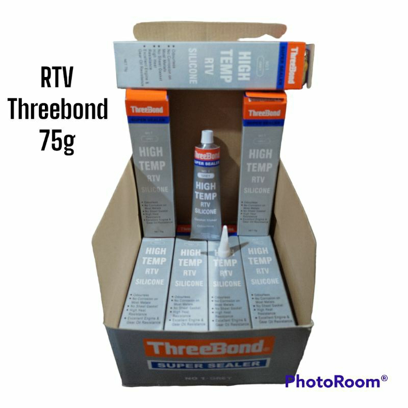 

Lem RTV Threebond ASLI NO.1 GREY 75g