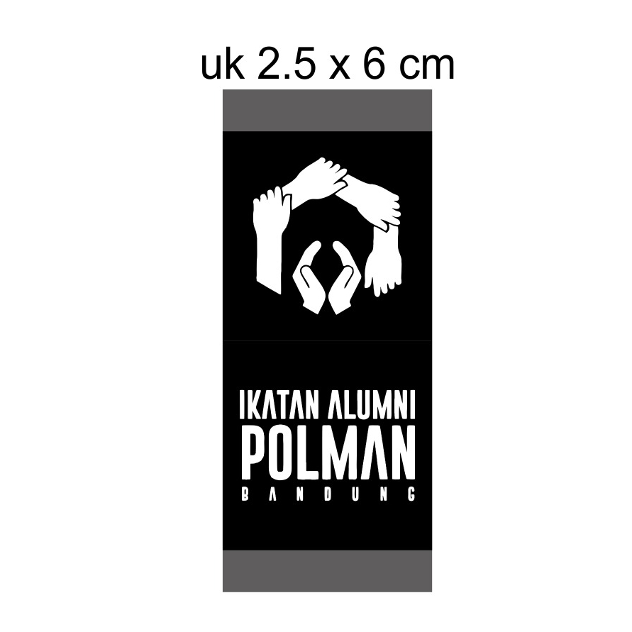 

label woven polman