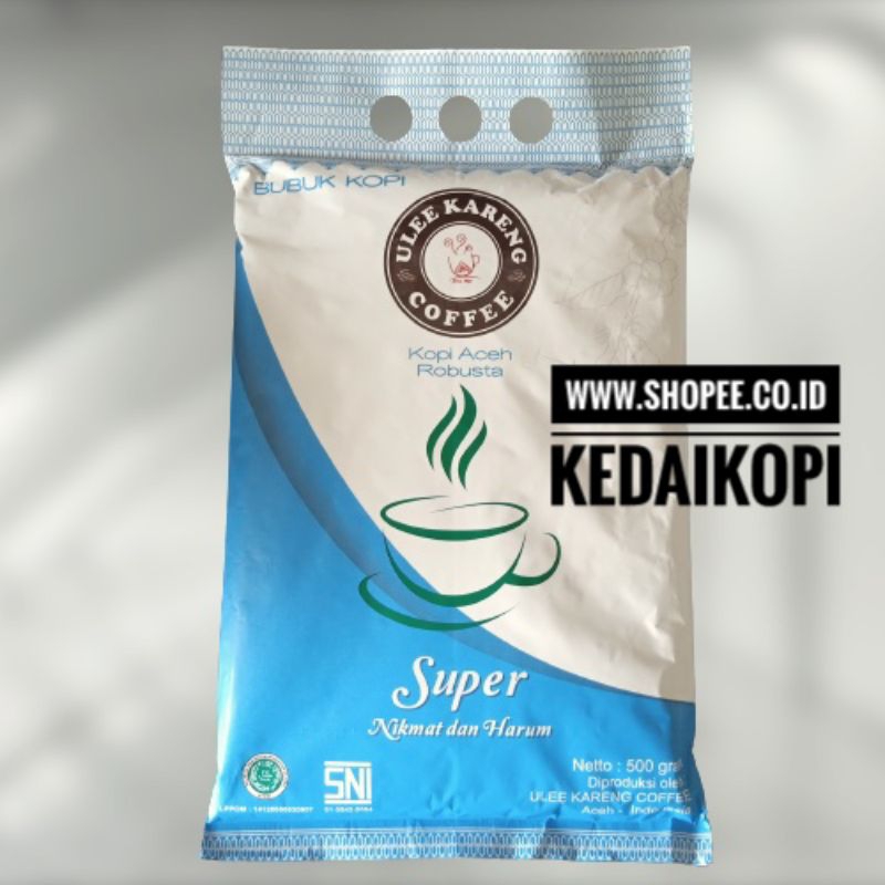

Kopi Aceh Ulee Kareng Super 380 Gram