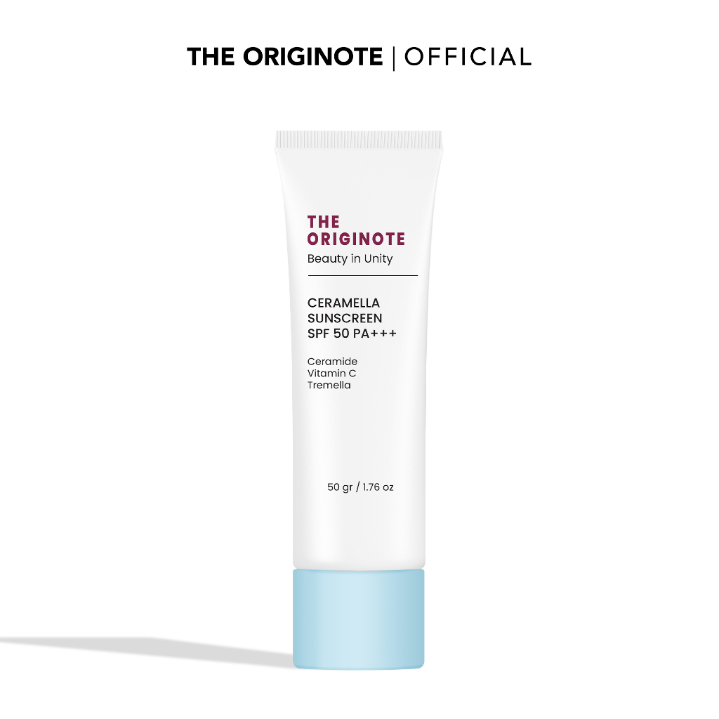 The Originote Ceramella Sunscreen SPF50 PA+++ Serum Sunscreen