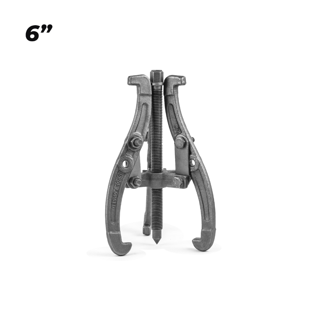 Allefix Treker Three Jaw Puller Alat Pencabut Bearing Leher Treker 3 Kaki 6"