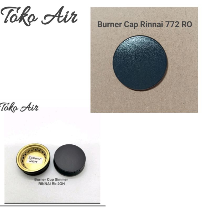 Sparepart Kompor Tanam Rinnai RB 772 RO (G)