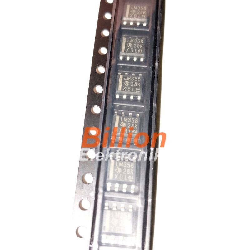 IC LM358 SMD SOP-8