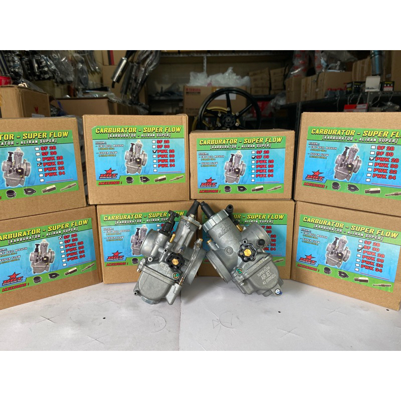 karburator BRT super flow