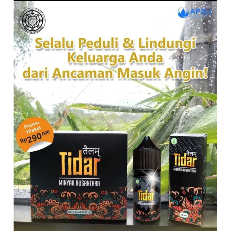 Lindungi Keluarga dengan Minyak Tidar Nusantara