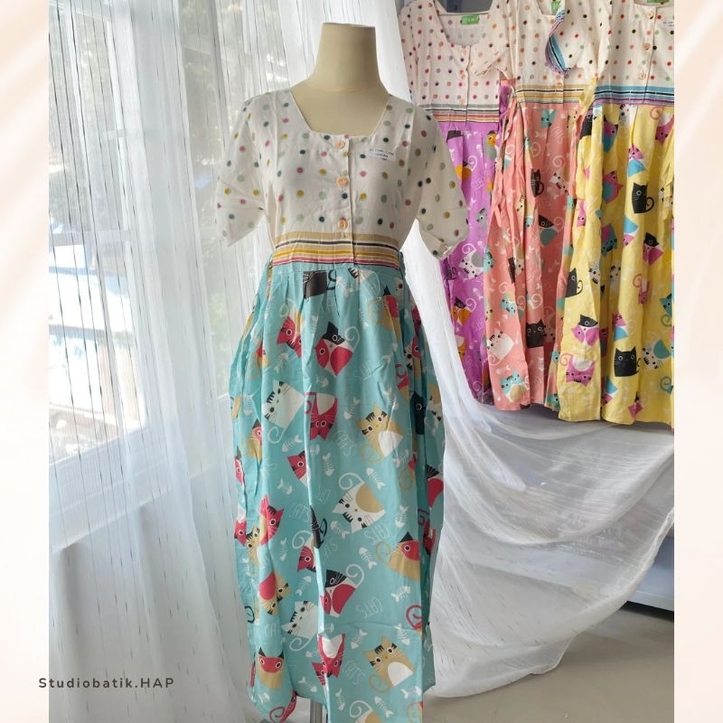 Daster Batik HAP Original Model Daster Chibi Harga Grosir Langsung dari Pabrik