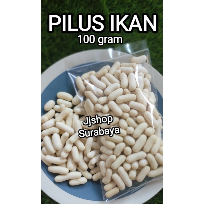 BARU!! Snack Pilus ikan 109gram enak renyah