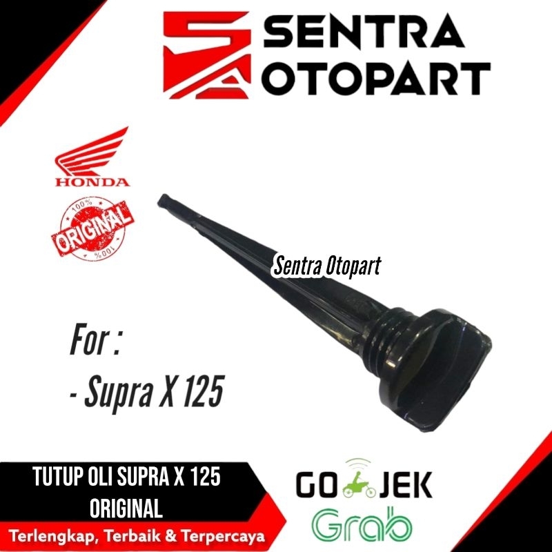 Tutup oli stik supra x 125 grand karisma supra original