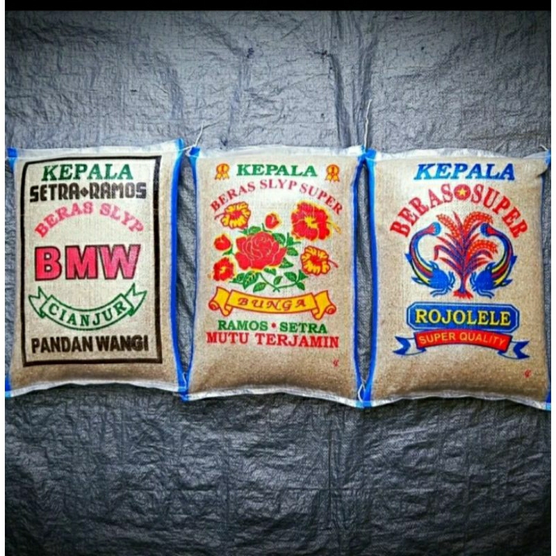 

BERAS PUTIH - SETRA RAMOS - BMW / ROJOLELE / BUNGA - 10KG