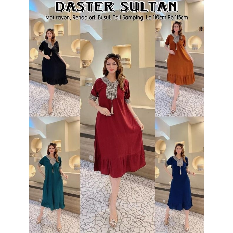 DASTER RENDA SULTAN ORI // DASTER SULTAN // DASTER TERBARU