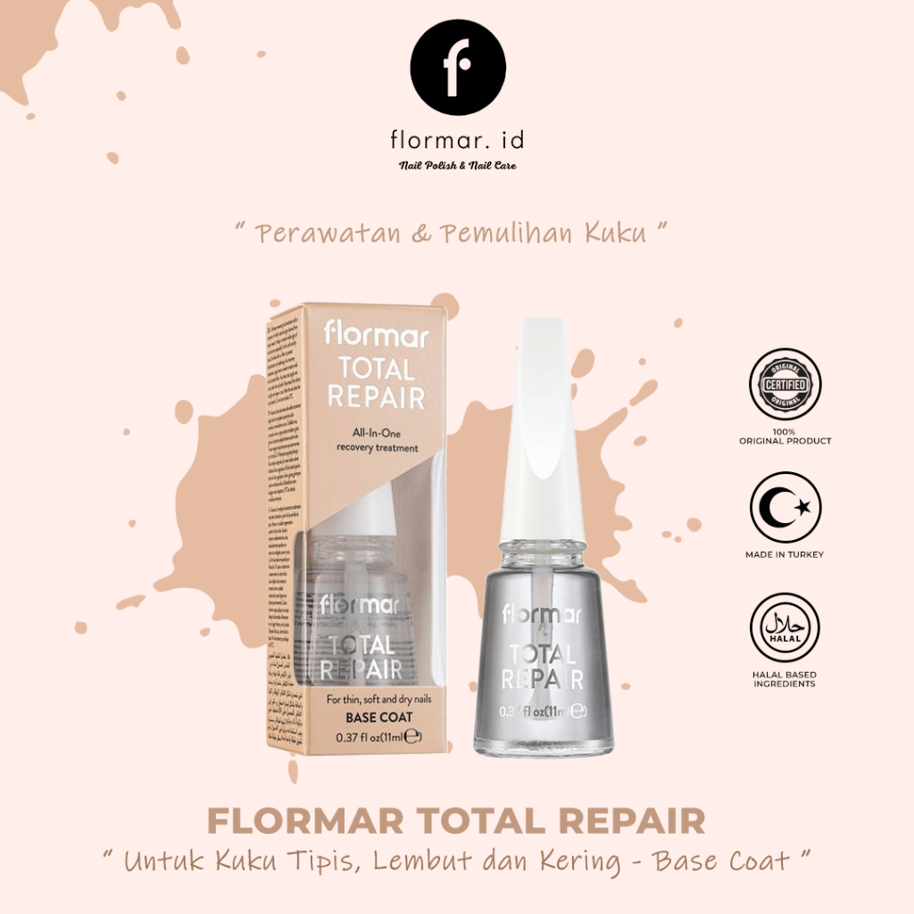 Flormar Total Repair (Nail Care)