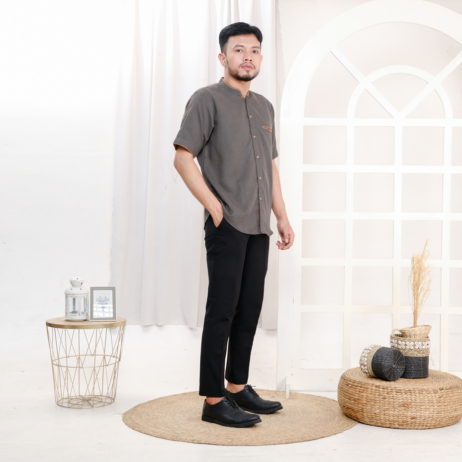 Kemeja Koko | Baju Koko | Kemko Azran (Mufatih) Abu Tua