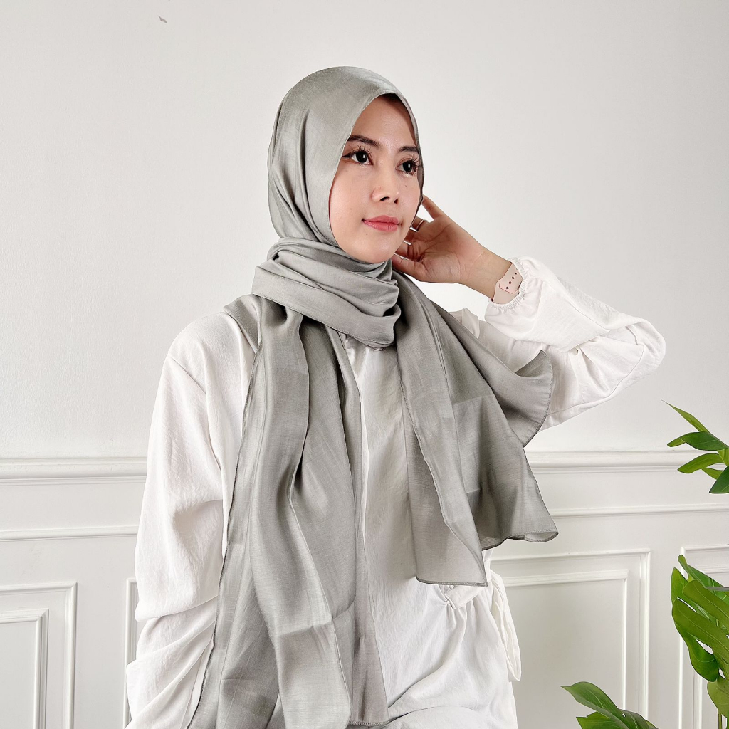 AFI - MC  - Pashmina  SHIMMER Silk