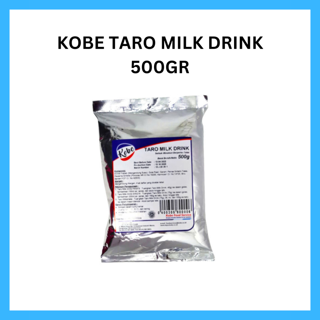 

KOBE TARO MILK DRINK 500GR