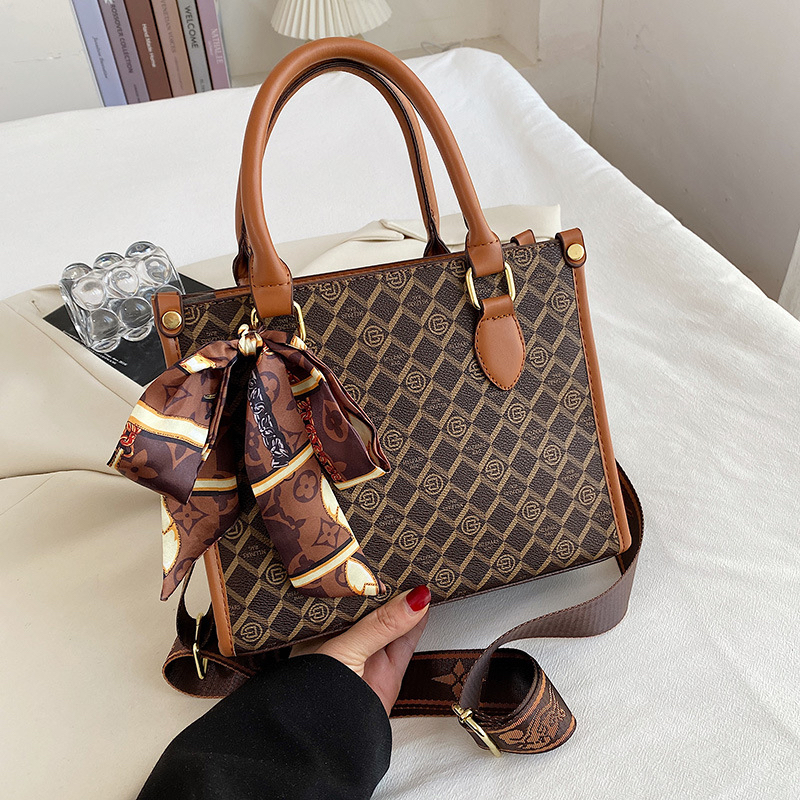 BESTSELLER TAS TOP HANDLE PREMIUM FREE SCARF TAG LABEL NO BOX IMPORT MURAH Tas Selempang Wanita Impo