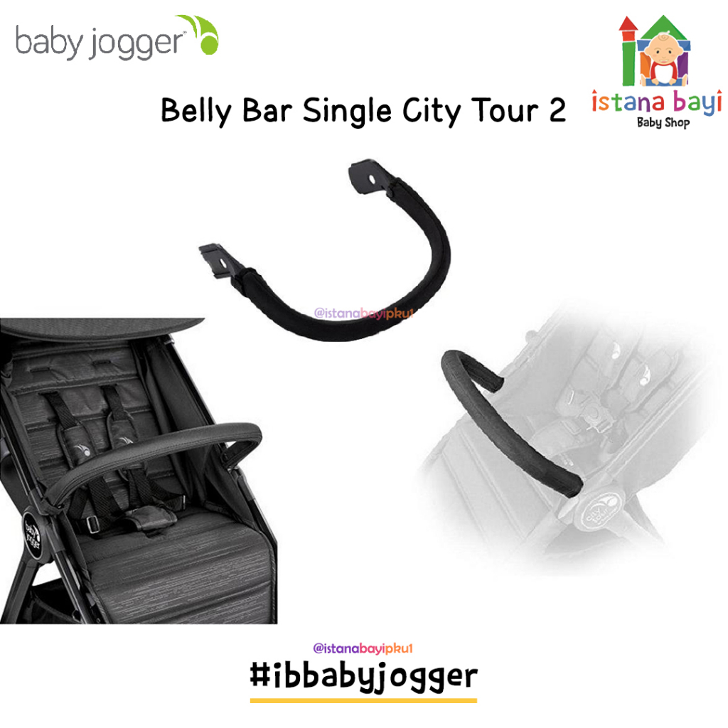 BABY JOGGER BELLY BAR SINGLE CITY TOUR 2 / Pegangan Stroller Bayi