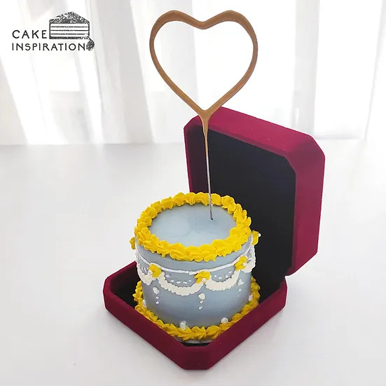 BOX CAKE BENTO KOREAN STYLE CAKE/ KOTAK DEKORASI BENTO CAKE/KOTAK ACCESORIES