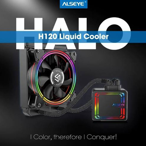 Alseye HALO H120 Liquid CPU Cooler RGB / Alseye H120 / Alseye H-120