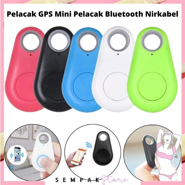 SS Pelacak GPS Mini Pelacak Bluetooth Nirkabel Pencari Lokasi Pintar Alarm Anti hilang Aksesori Smart Tag Bluetooth Tracker GPS Anti Lost Alarm Wireless Key Finder