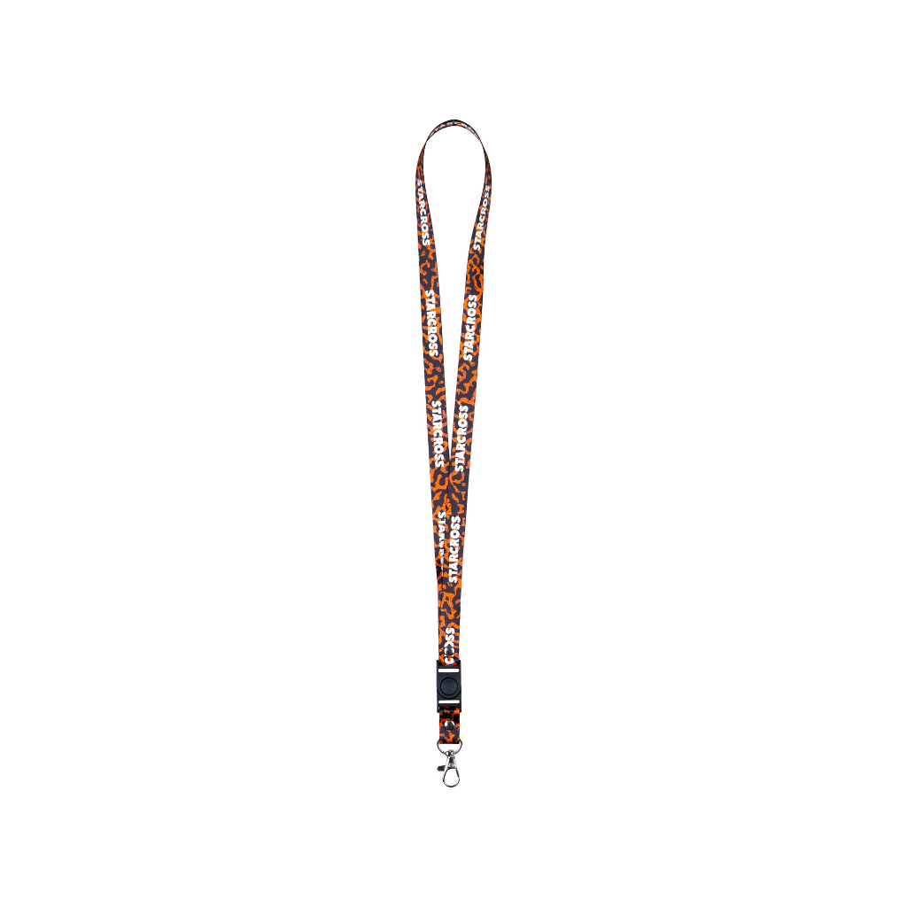 

STARCROSS Lanyard - Orange - AC LS 105