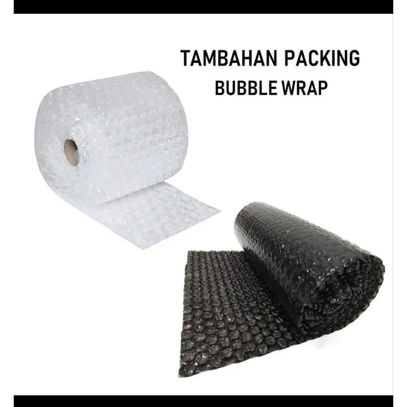 

Tambahan Packing BableWrap Tambahan Pengaman Packing Barang