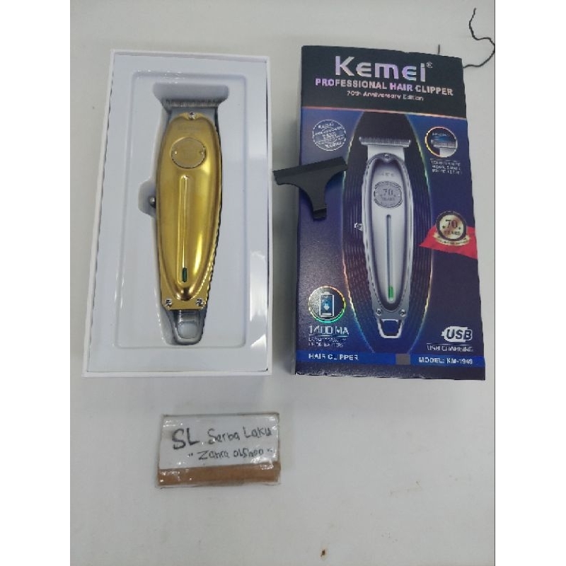 Original Professional Hair trimmer KM1949 original 100%