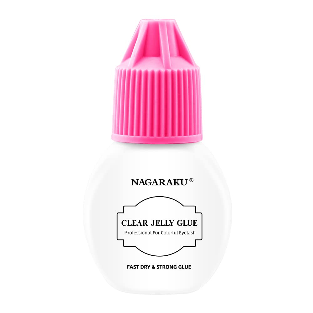 NAGARAKU GLUE STOCK BARU 5ml Black lem bulumata eyelash extension/LEM BULUMATA