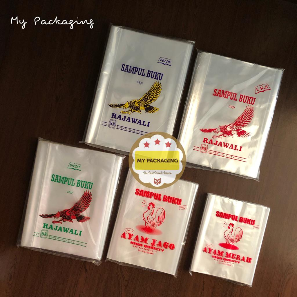 

H7Y Sampul Plastik Kwarto - Boxy / Sampul Buku Ukuran Quarto / Boxi