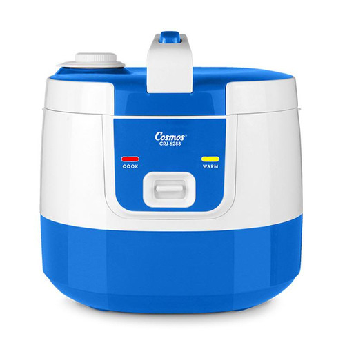 Cosmos CRJ-6288B Rice Cooker - Memasak, Menghangatkan, Mengukus