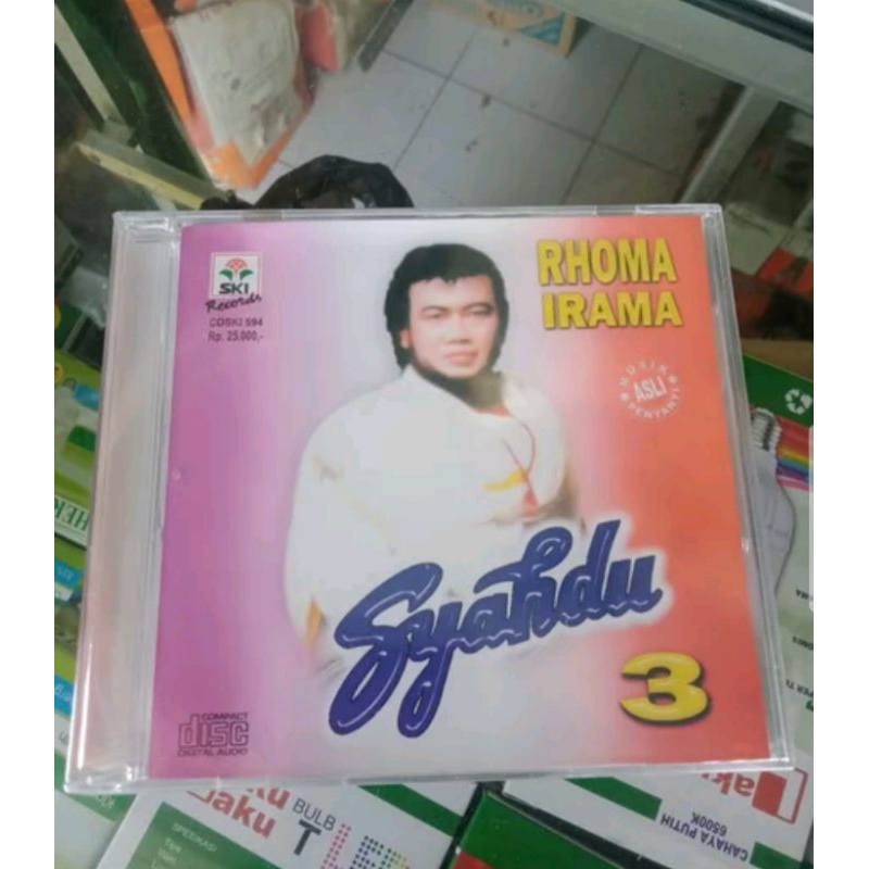 CD Rhoma irama syahdu 3