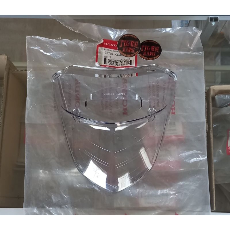 Mika kaca bening stoplamp rem original tiger revo tirev led LENSA LAMPU BLKG 33702-KCJ-651