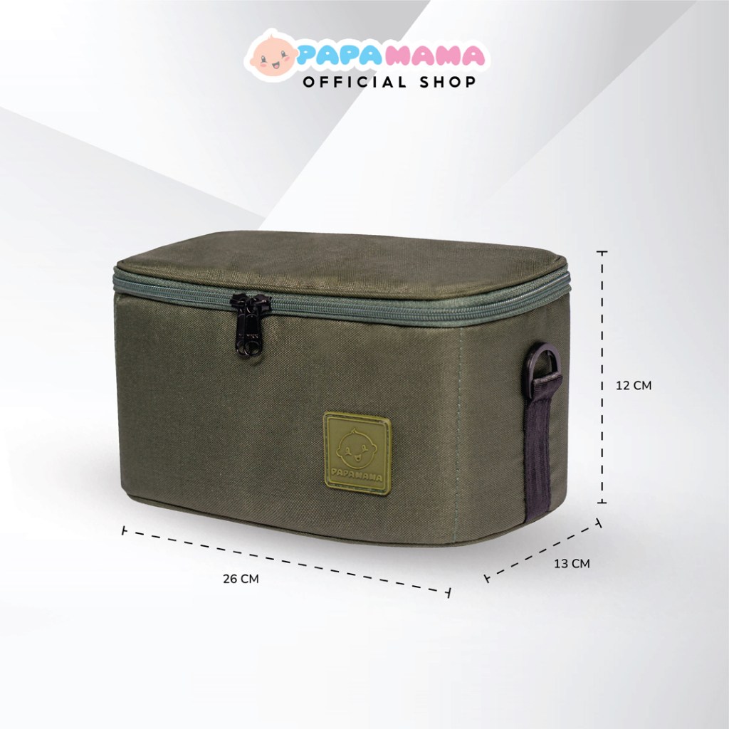 Papamama Basic Insulated Cooler Bag - 3004