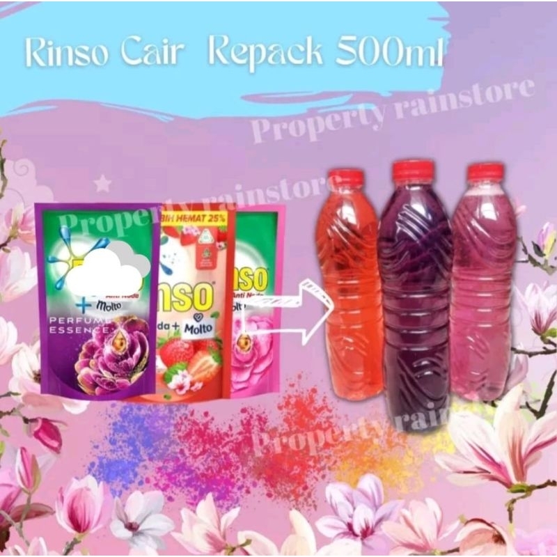 downy /r1nso/S*nlight Sabun Cuci Piring 1 Liter /  Cairan Pencuci Piring Repack 1lt