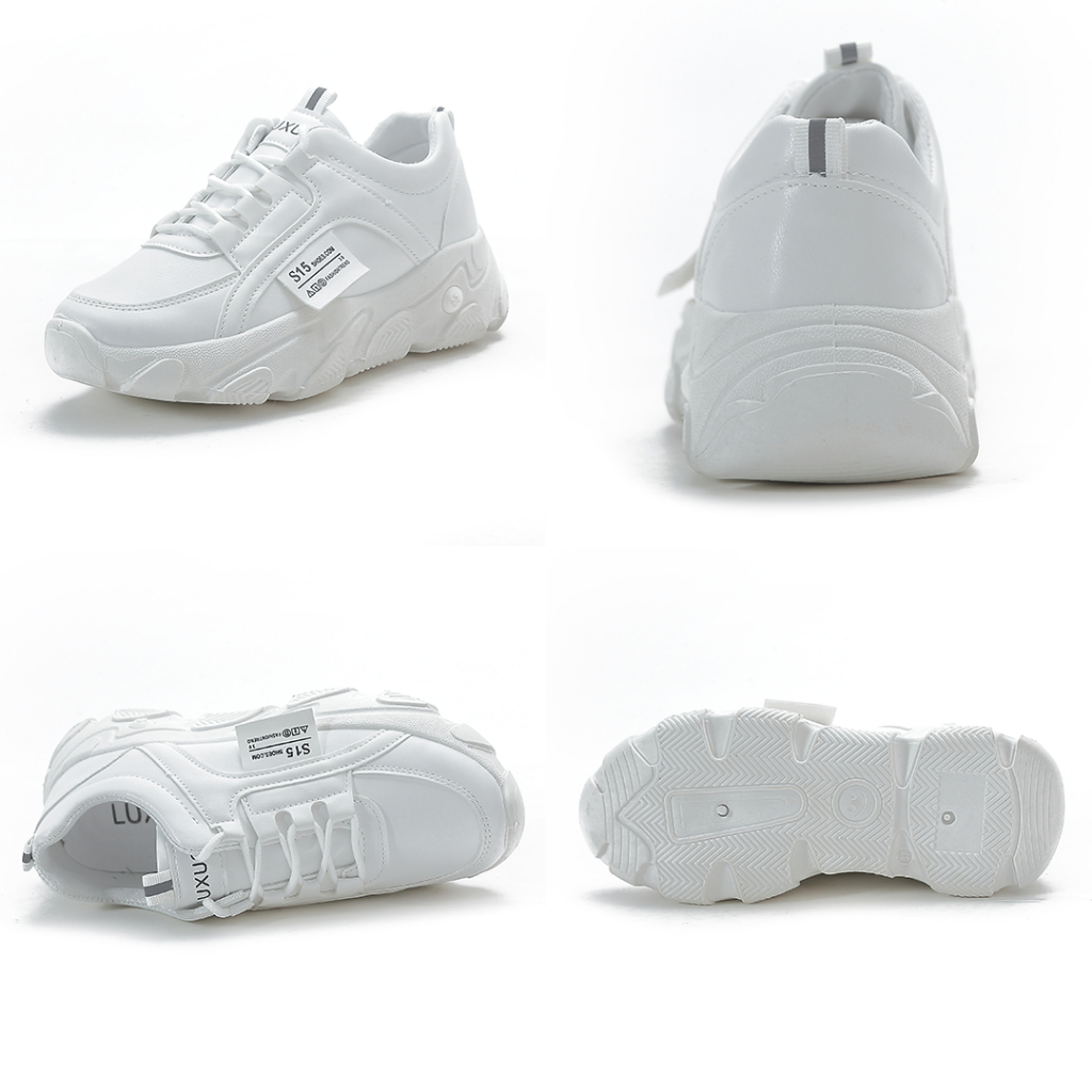 FREE KOTAK SEPATU!!! SALE!!! DULCEA SEPATU WANITA SNEAKERS IMPORT SP2037 - 211