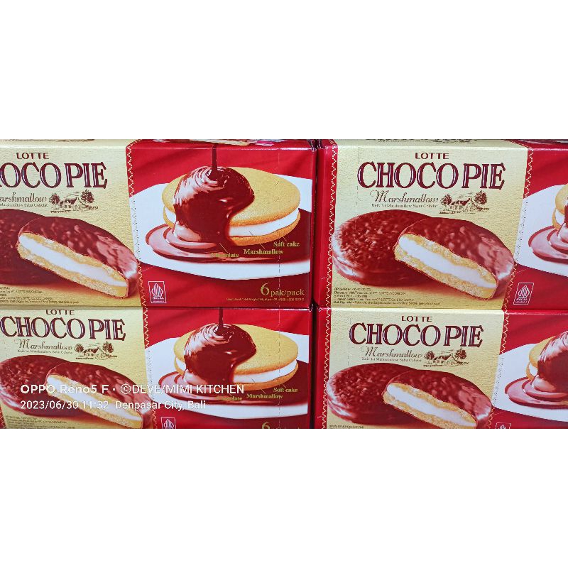 

ChocoPie Marshmallow isi 6pc