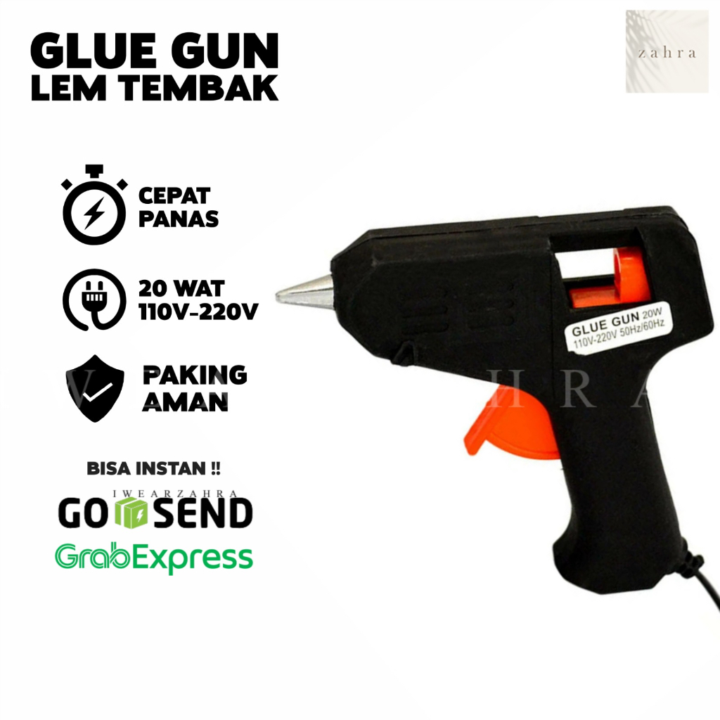 GLUE GUN LEM TEMBAK - Lem Perekat Kuat