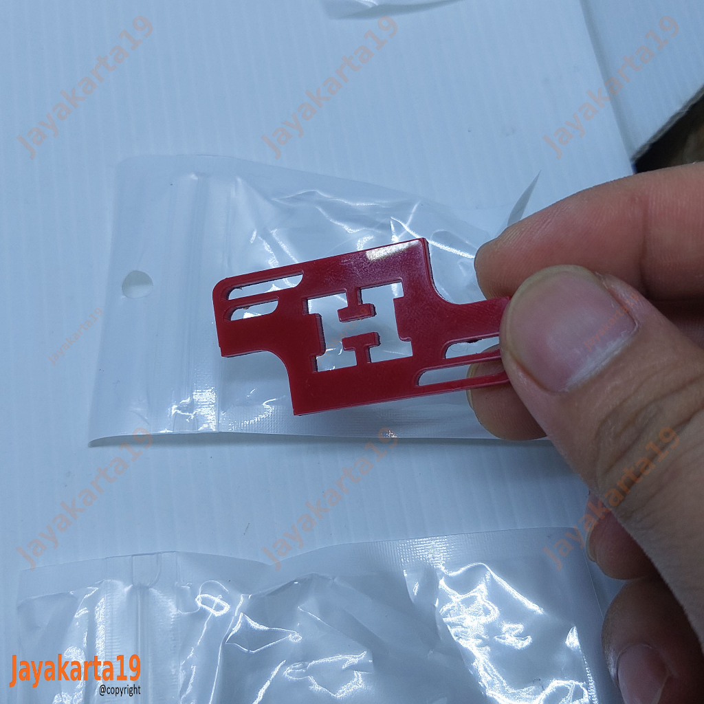 STICKER EMBLEM TUTUP MINYAK REM TIMBUL HONDA