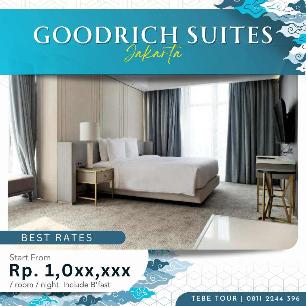 Voucher Hotel Goodrich Suites Jakarta