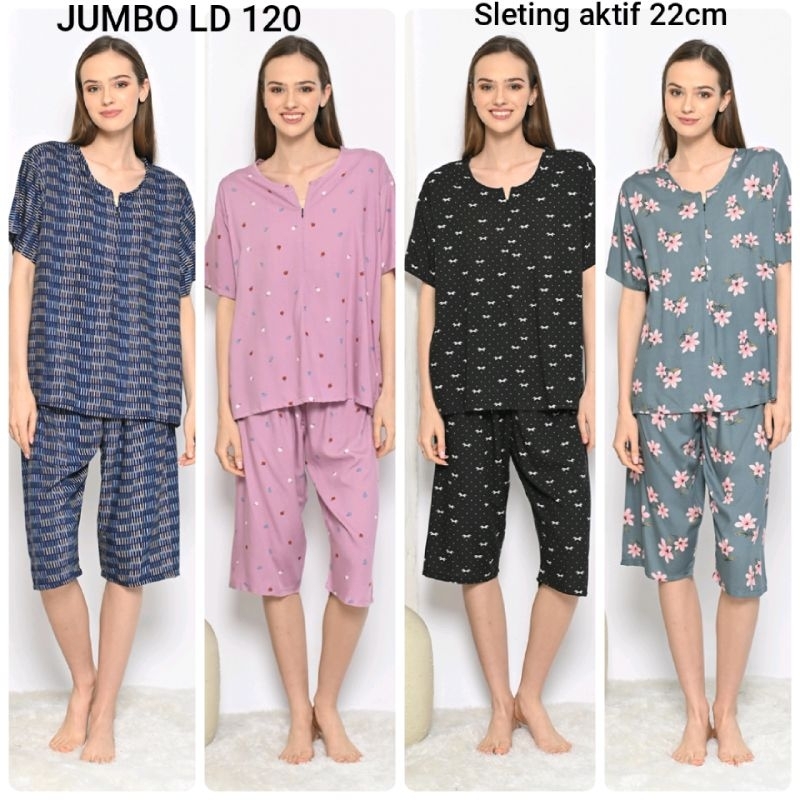 SETCEL JUMBO RAYON CELANA 3/4 SLETING AKTIF