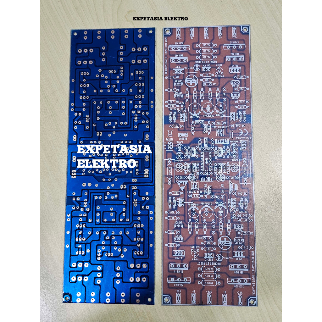 PCB NKRI BOOSTRAP BTL INBAL FIBER