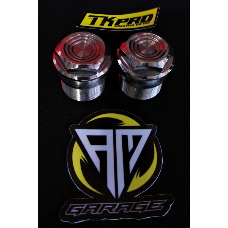 Baut tutup as shock depan rxking rx king variasi custom stanlis