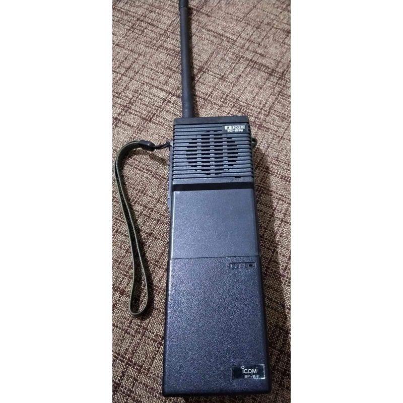 HT ICOM IC-2N+BP8 DC1