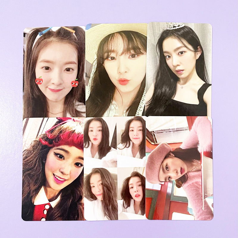 RED VELVET IRENE PHOTOCARD SET SUMMER MAGIC LIMITED SUMMAG APEL THE PERFECT RED VELVET BAD BOY NOOT 