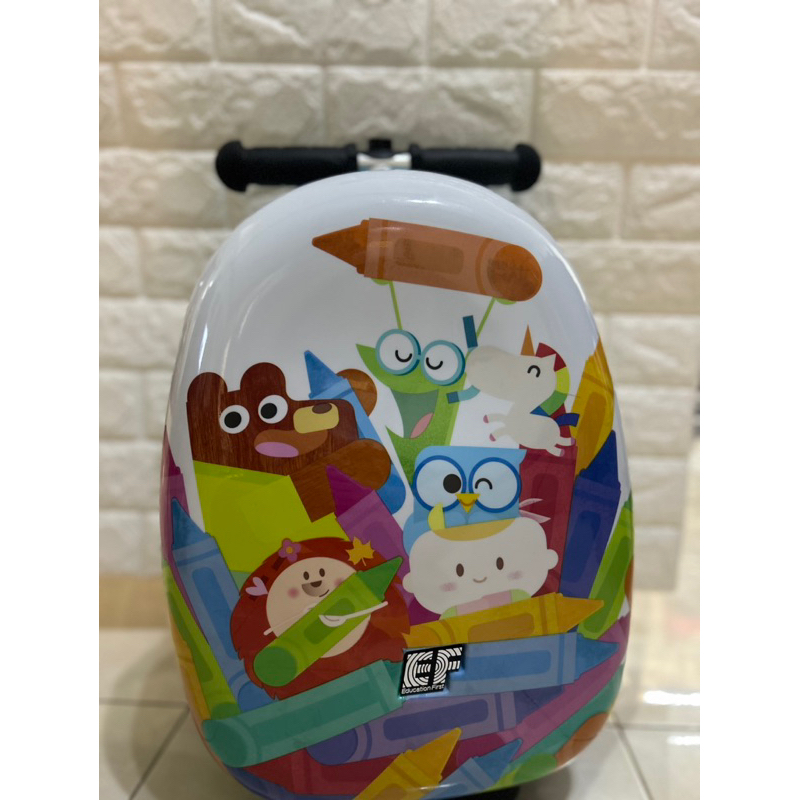 tas koper scooter lipet anak second new