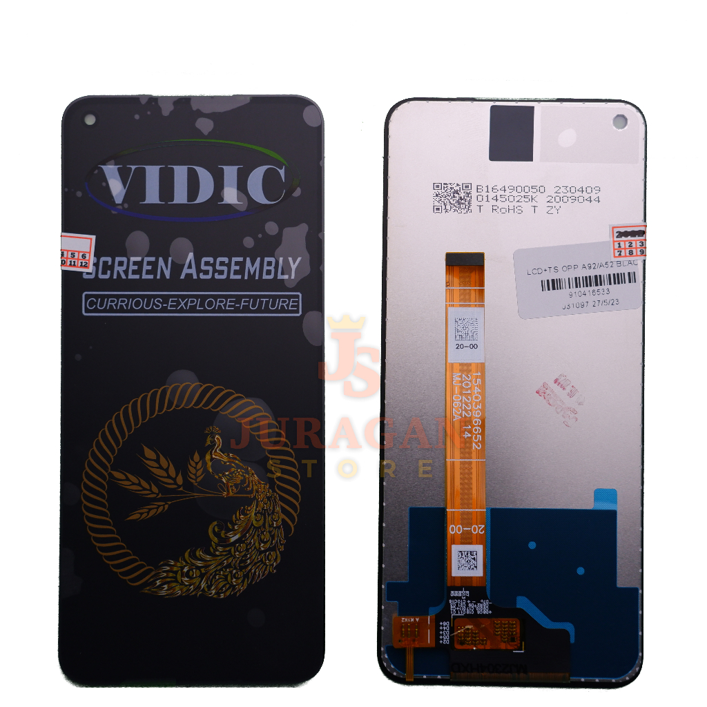 LCD TOUCHSCREEN OPPO A52 2020 / LCD OPPO A92 2020 / LCD OPPO A72 2020 COMPLETE FULLSET