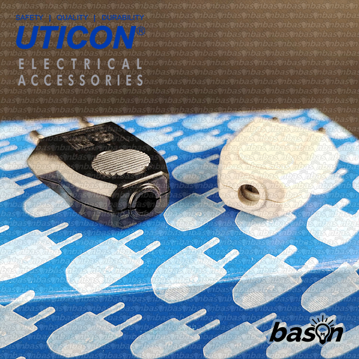 UTICON S20N Steker / Plug / Tusuk Kontak