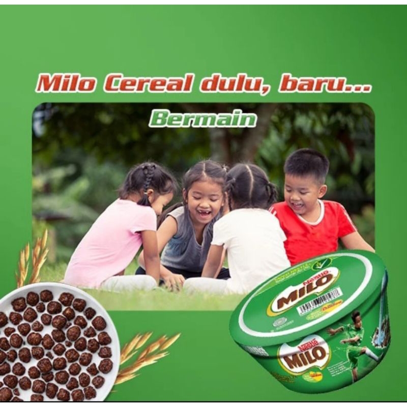 

Milo cereal combo 32grm