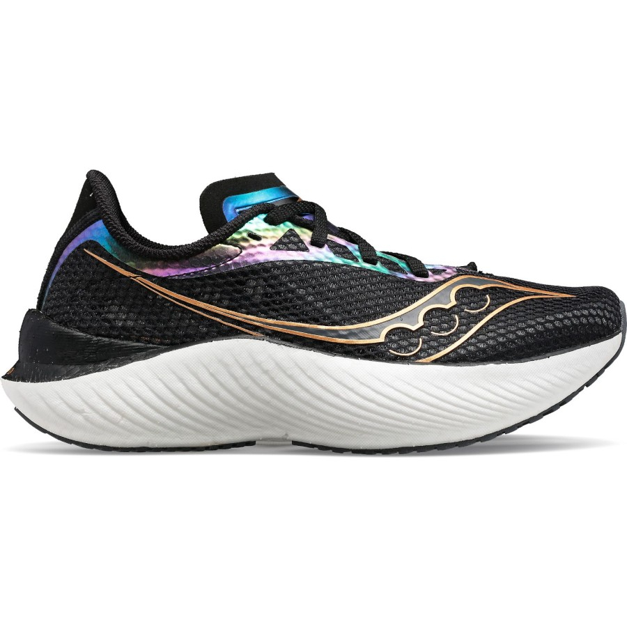 SEPATU RUNNING SAUCONY ENDORPHIN PRO 3 BLACK GOLDSTRUCK S20755-10