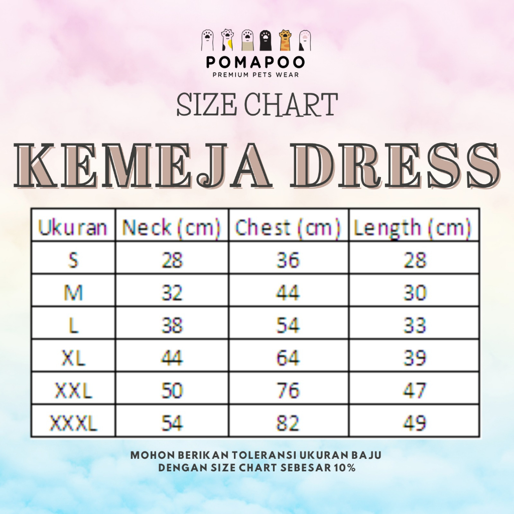 RK POMAPOO - Kemeja Kucing dan Kemeja Anjing Brahma Batik Shirt dan Dress